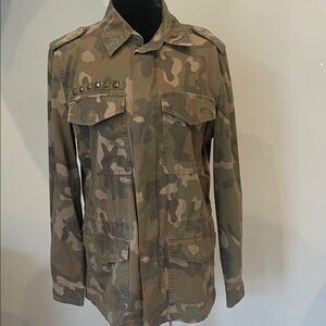 Womens Camouflage Jacket small